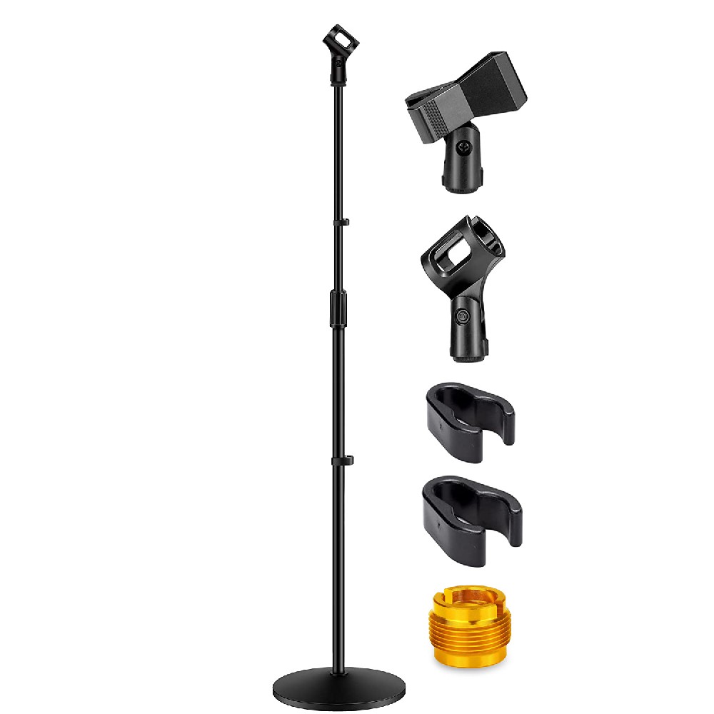 Microphone Stand Universal Heavy Base