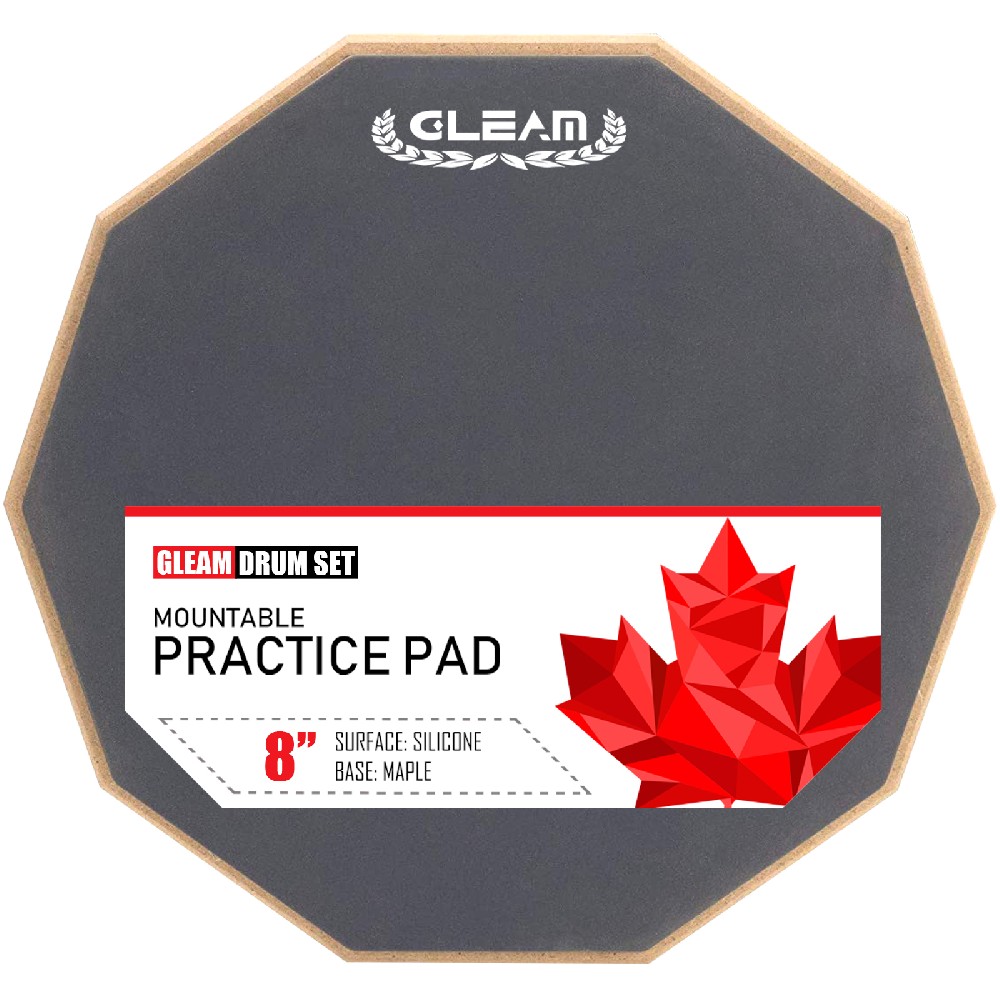 Drum Practice Pad Silicon Surface Single Sided