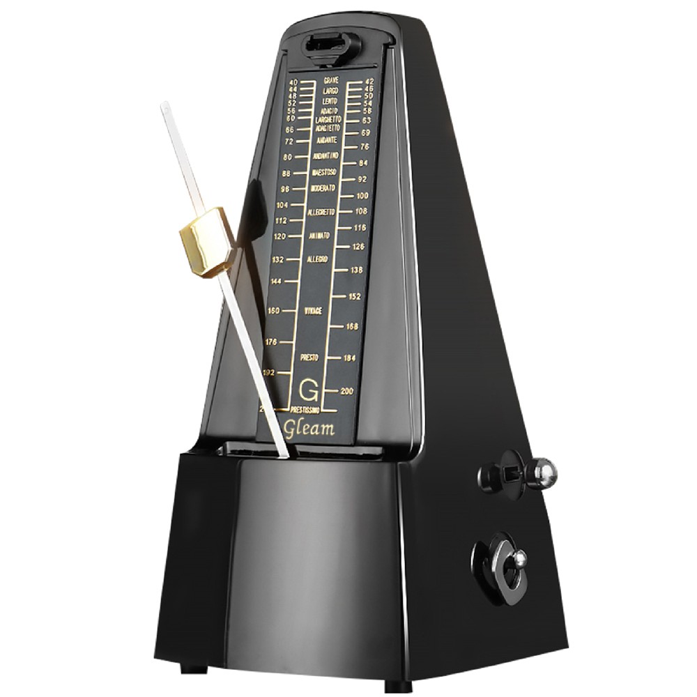 Mechanical Metronome Black