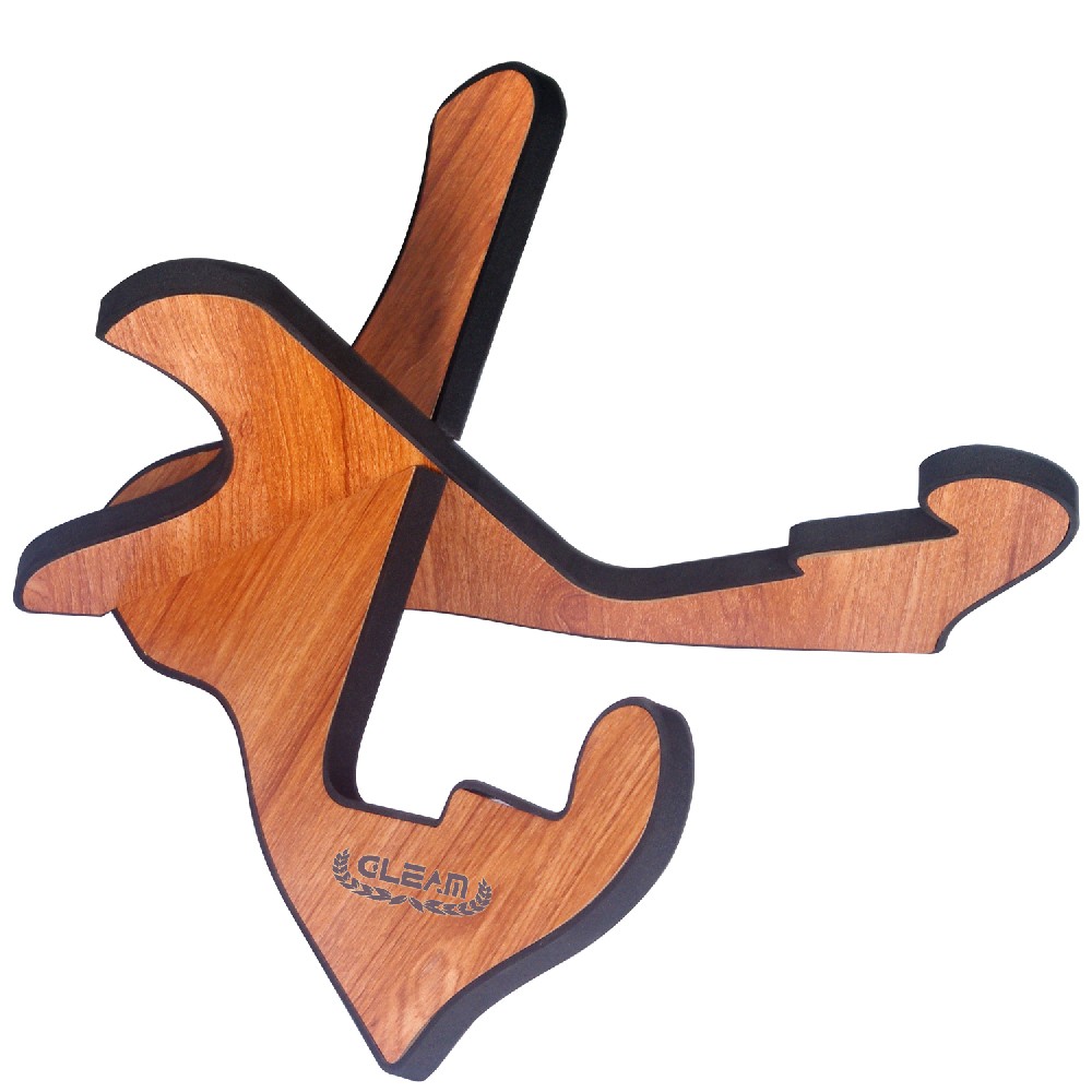 Wooden Guitar Stand